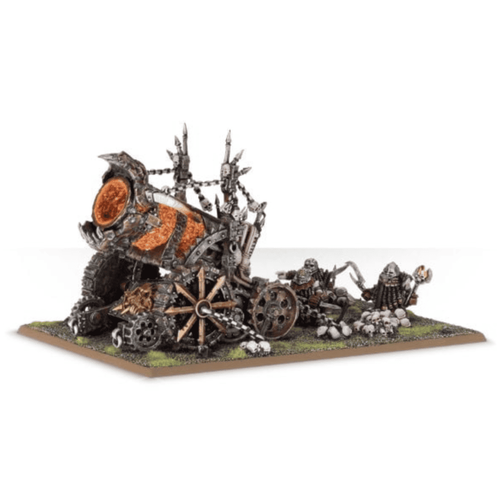 Games Workshop - Hellcannon Nains Du Chaos - Metal - Warhammer Old World - Neuf
