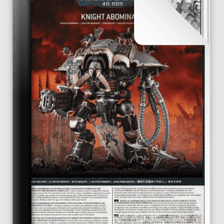 Chaos Knight Abominant or Desecrator or Rampager