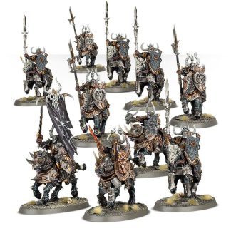 Chaos Knights Completed Model Set