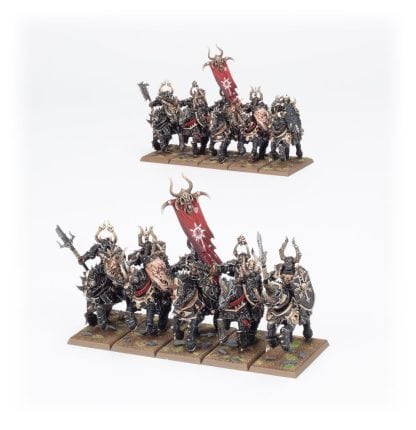 Chaos Knights Warriors of Chaos Completed Model Set