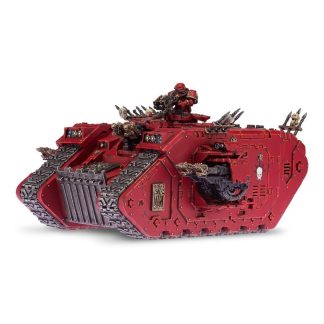 Chaos Land Raider Completed Model Set