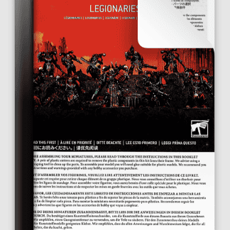 Chaos Legionaries Red Corsairs Version HQ