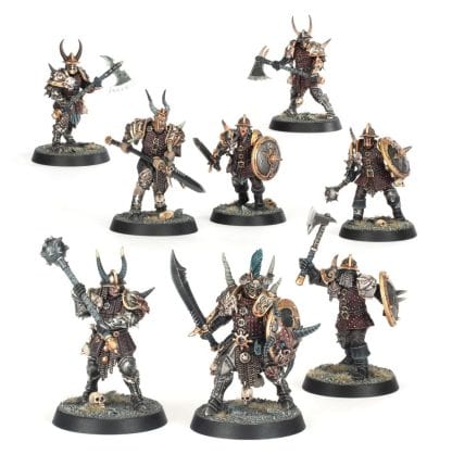 Chaos Legionnaires Completed Model Set