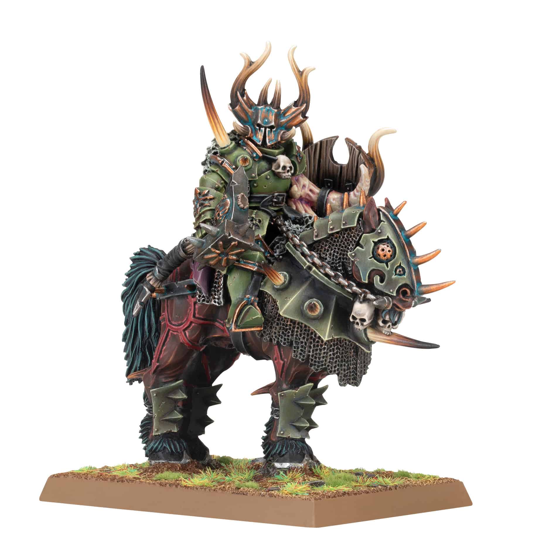 Chaos Lord On Daemonic Mount The Old World Instructions Free Download 