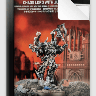 Chaos Lord With Jump Pack