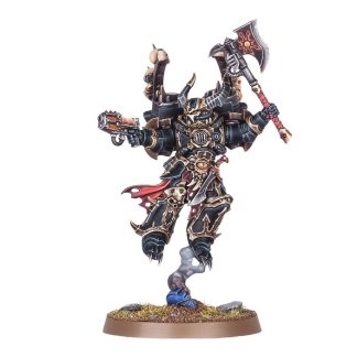 Chaos Lord With Jump Pack Completed Model Set