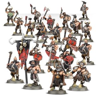 Chaos Marauders Completed Model Set