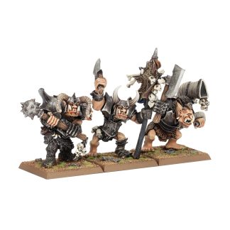 Chaos Ogre Command Completed Model Set