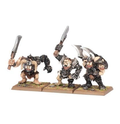 Chaos Ogres Completed Model Set