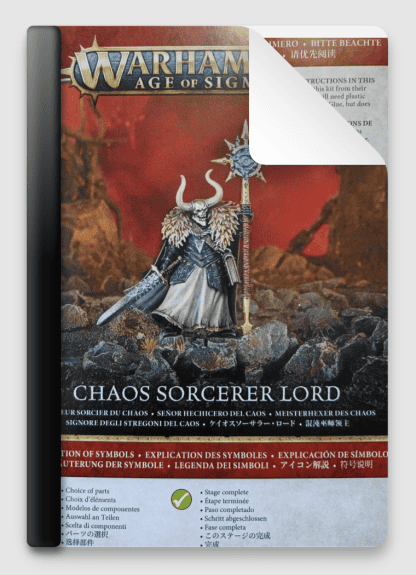Chaos Sorcerer Lord 2024 Instructions