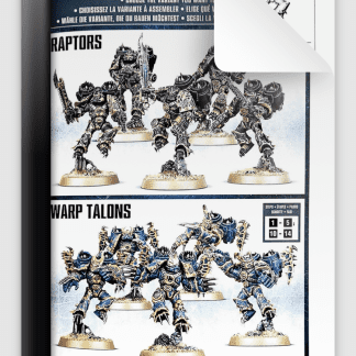 Chaos Space Marine Raptors Warp Talons