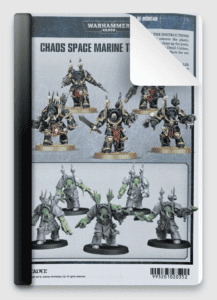 Chaos Space Marines Terminators Instructions Free Download - Build ...