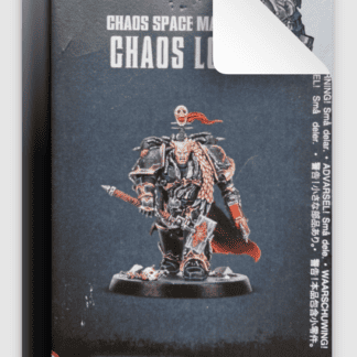 Chaos Space Marines Chaos Lord
