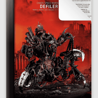 Chaos Space Marines Defiler New 2026 HQ