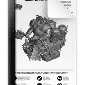 Chaos Space Marines Khorne Lord of Skulls