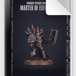 Chaos Space Marines Master of Executions