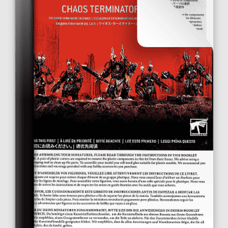 Chaos Terminators Red Corsairs Version HQ