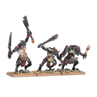 Chaos Trolls Completed Model Set