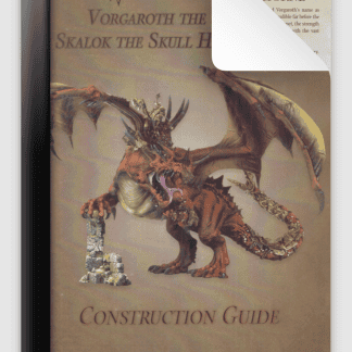 Chaos Vorgaroth the Scarred on Skalok the Skull Host of Khorne