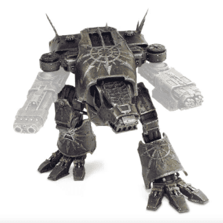 Chaos Warhound Scout Titan Completed Model Set