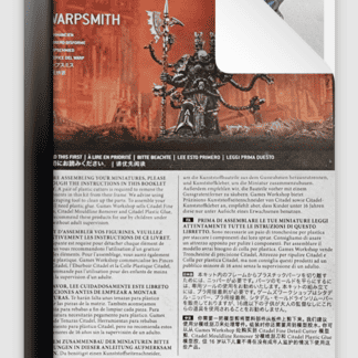 Chaos Warpsmith HQ Colour