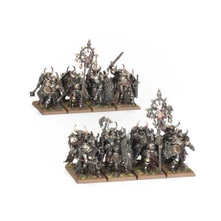 Chaos Warriors The Old World New 2026 Completed Model Set