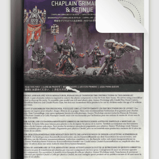 Chaplain Grimaldus and Retinue HQ