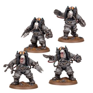 Charonite Ogryn Section Completed Model Set