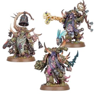 Chosen of Mortarion Completed Model Set