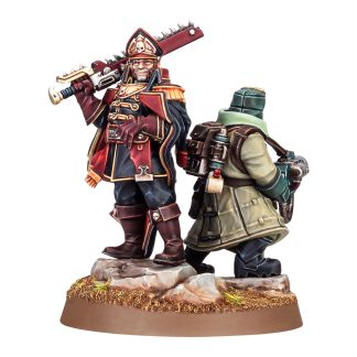 Ciaphas Cain Completed Model Set
