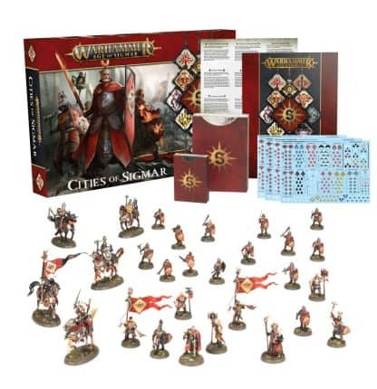 Cities of Sigmar Army Set Completed Model Set