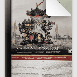 Cities of Sigmar Cannonade Cogfort and Conqueror Cogfort