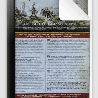 Cities of Sigmar Freeguild Command Corps