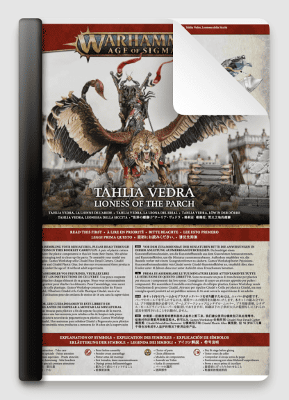 Cities of Sigmar Tahlia Vedra Lioness of the Parch HQ