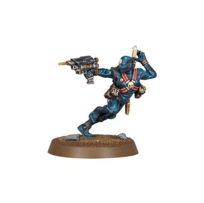 Clade Adamus Assassin Completed Model Set