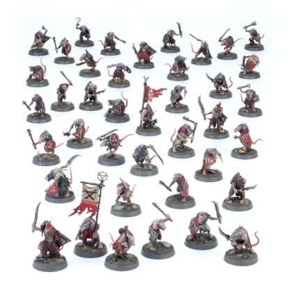 Clanrats New 2024 Completed Model Set