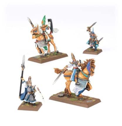 Classic High Elf Heroes Completed Model Set