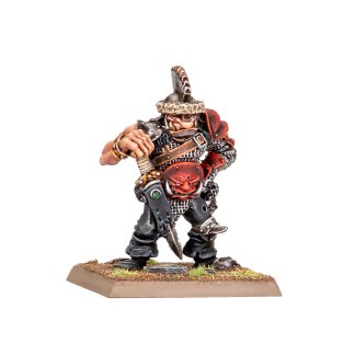 Classic Mercenary Ogre Captain Completed Model Set