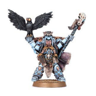 Classic Njal Stormcaller Completed Model Set