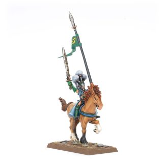 Classic Wood Elf Noble On Elven Steed Completed Model Set