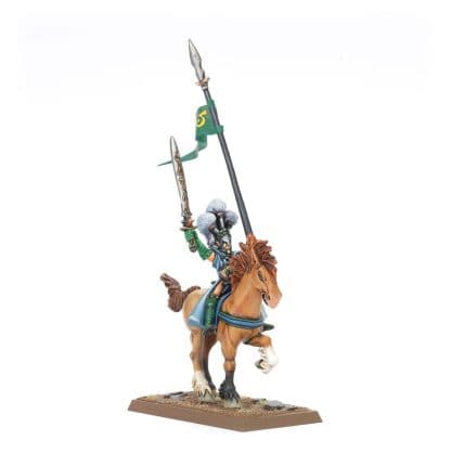 Classic Wood Elf Noble On Elven Steed Completed Model Set