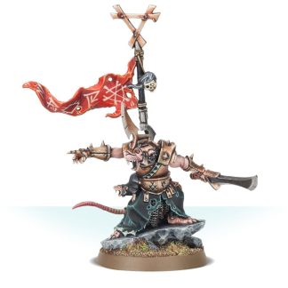 Clawlord Skaven Warlord Completed Model Set