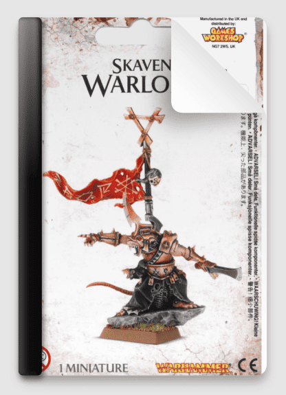 Clawlord Skaven Warlord Instructions