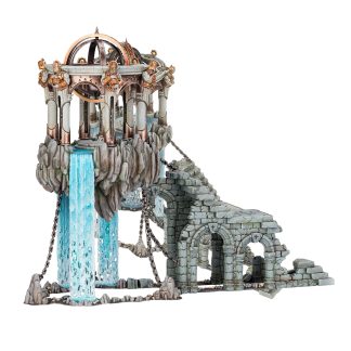 Cleansing Aqualith Completed Model Set