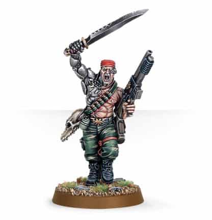 Colonel Iron Hand Straken Completed Model Set