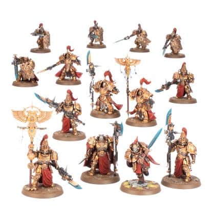 Combat Patrol Adeptus Custodes New 2024 Completed Model Set