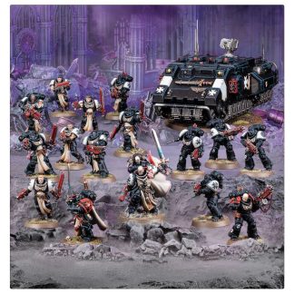 Combat Patrol Black Templars Completed Model Set