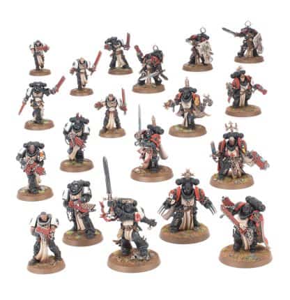 Combat Patrol Black Templars New 2025 Completed Model Set