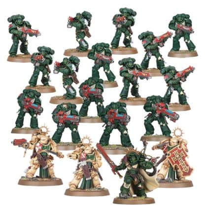 Combat Patrol Dark Angels New 2023 Completed Model Set