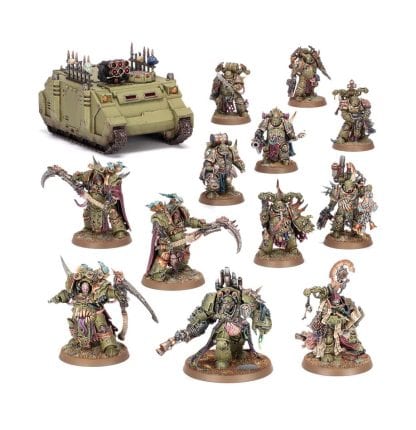 Combat Patrol Death Guard New 2025 Completed Model Set